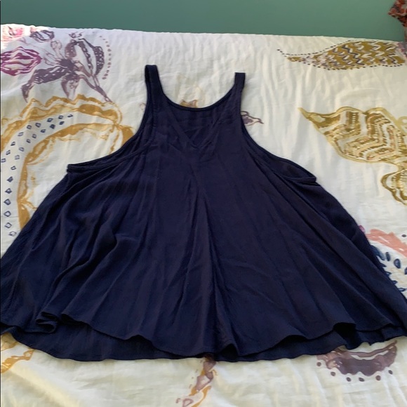 Lucy Love Navy Tank - Picture 4 of 4